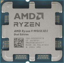 Изображение товара Процессор AMD Ryzen 9 9950X3D2, AM5,  OEM [100-000001978]