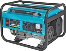 Изображение товара Бензиновый генератор WERT G 3000 2.5 кВт 220/12 В однофазный