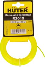 Изображение товара Леска для садовых триммеров Huter R2015 2мм 15м - прочная и надежная леска для аккуратного ухода за