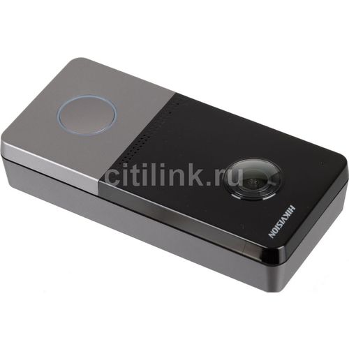 Видеопанель Hikvision DS-KV6103-PE1(C), накладная, серый