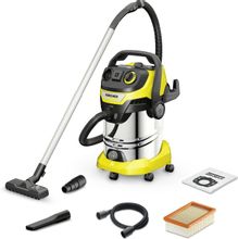 Изображение товара Строительный пылесос Karcher WD 6 P S V-30/6/22/T мощный и универсальный