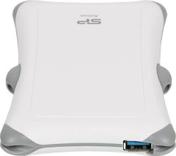2ТБ Внешний диск HDD Silicon Power Armor A30 SP020TBPHDA30S3W, USB 3.0, белый