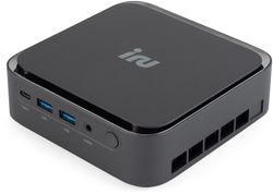 Неттоп iRU Tactio 513 Intel Core i5 1235U, DDR5 16ГБ, 512ГБ, без операционной системы, серый