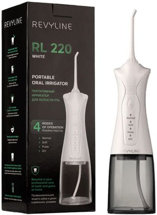 Ирригатор REVYLINE RL 220 цвет:белый