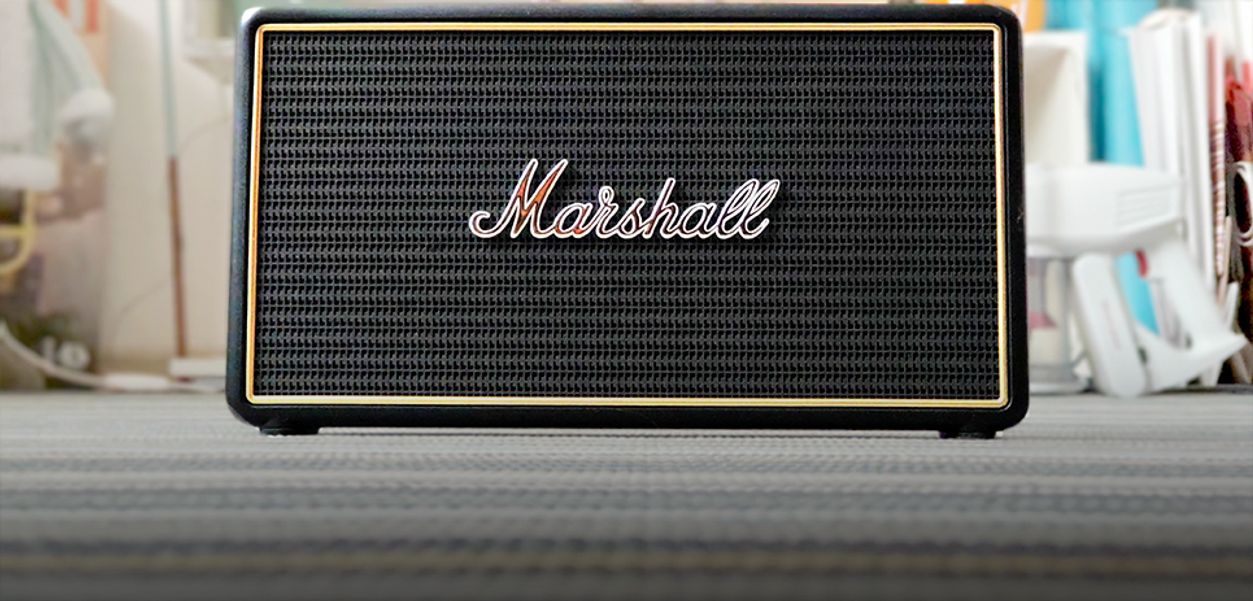 Как колонка Marshall заменила аудиосистему и две сотни СD