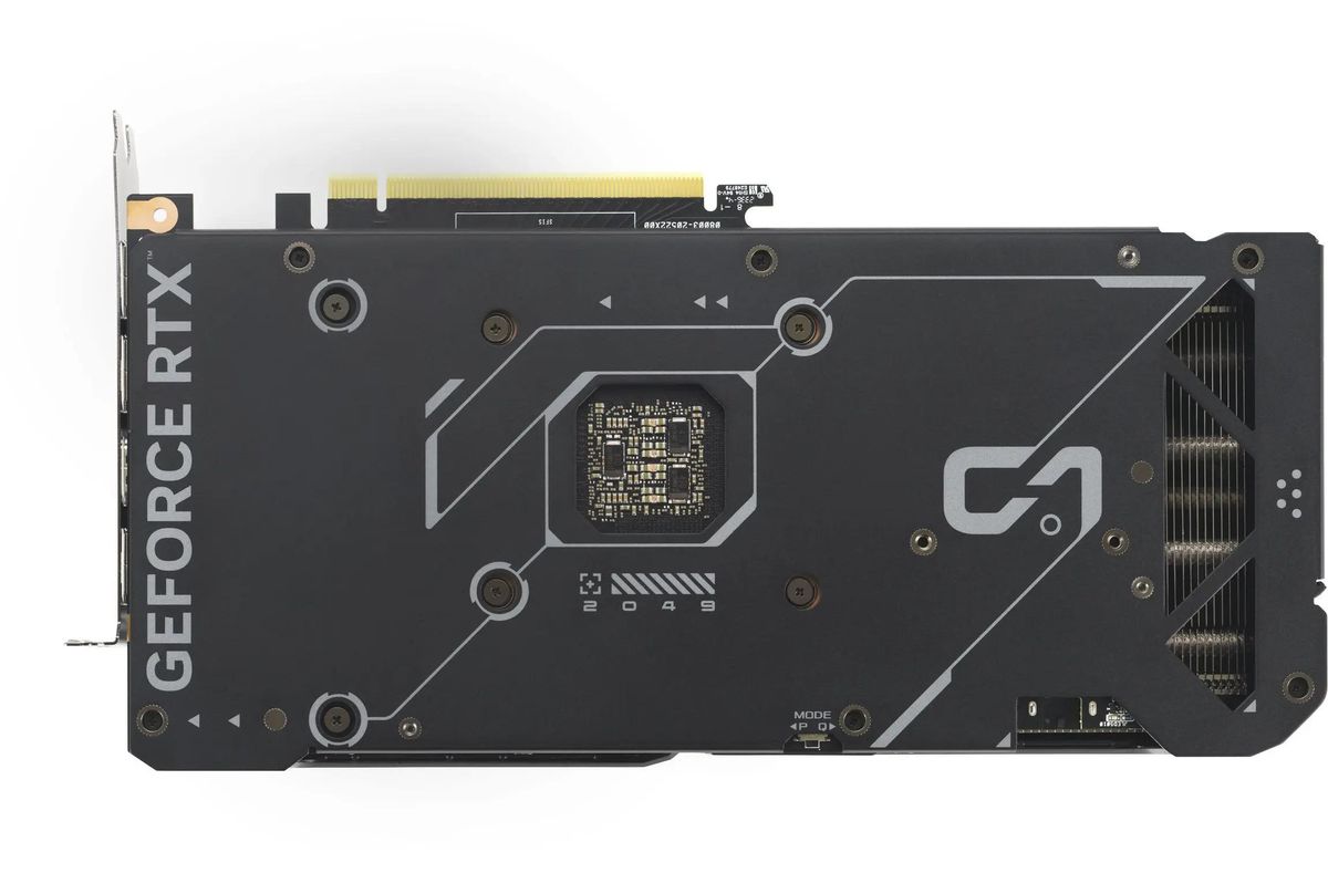 Видеокарта ASUS NVIDIA GeForce RTX 4070 Super DUAL-RTX4070S-O12G