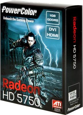 PowerColor AMD Radeon HD 5750 1 GDDR5