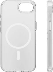 Чехол (клип-кейс) VLP Crystal Case, для Apple iPhone 16e, противоударный, прозрачный