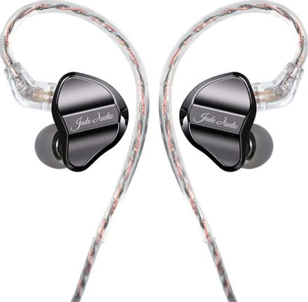 Наушники FIIO JD1, 3.5 мм, внутриканальные, черный [80003491]