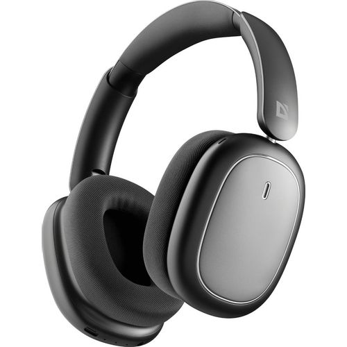Наушники Defender FreeMotion B1100, Bluetooth, накладные, черный [62310]
