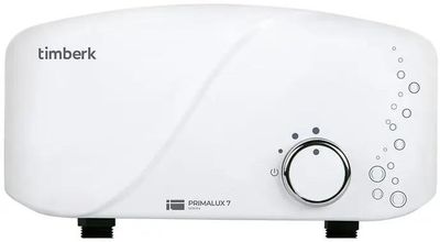 Водонагреватель Timberk Primalux WHEL-7 OSC, проточный, 6.5кВт, кран и ...