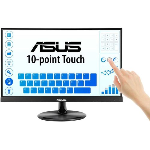 21.5" Монитор ASUS VT229H, 1920x1080, IPS, 1хHDMI, черный [90lm0490-b02170]