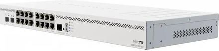Коммутатор MIKROTIK CCR2004-16G-2S+, управляемый, 16