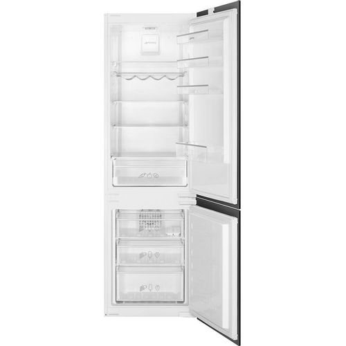 Встраиваемый холодильник SMEG C3170NE, No Frost, 262л, 177.5см