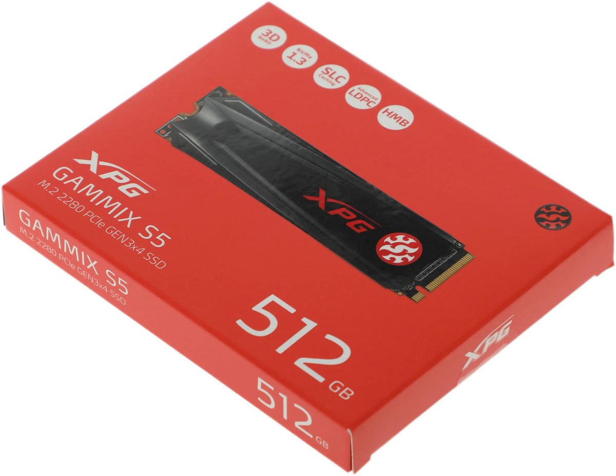 Adata top gammix s5
