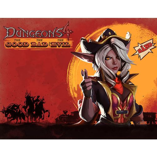 Дополнение к игре KALYPSO MEDIA Dungeons 4 — The Good, the Bad and the Evil, для ПК, регион: Россия,СНГ, RUS (интерфейс и…