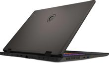 Ноутбук игровой MSI Sword 17 HX B14VGKG-048XRU 17", IPS, Intel Core i9 14900HX, 24-ядерный, 16ГБ DDR5, 1ТБ SSD,  NVIDIA GeForce  RTX 4070 для ноутбуков - 8 ГБ, серый космос