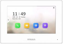 Видеодомофон HIWATCH Pro VDP-H3212W,  белый