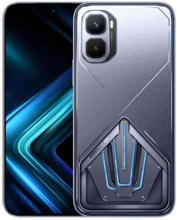 Смартфон INFINIX GT 50 Pro 12/512Gb, 6.78", AMOLED, 144Гц, 6500мAч, 2 nano SIM, серебристый