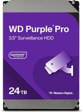 Изображение товара Жесткий диск WD Purple Pro WD241PURP 24ТБ SATA III для видеонаблюдения