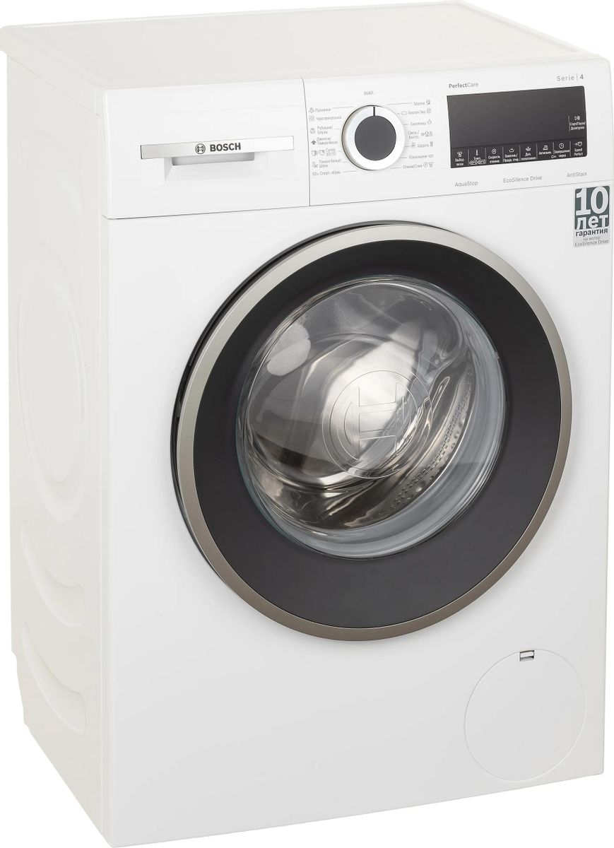 Характеристики Стиральная машина Bosch WHA222W1OE, с фронтальной загрузкой,  7кг, 1200об/мин (1397753) смотреть в СИТИЛИНК