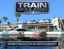 Изображение товара Дополнение к игре DOVETAIL Train Simulator Miami - West Palm Beach Route