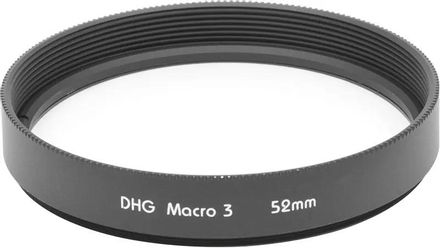 Макролинза Marumi DHG Macro3 52мм