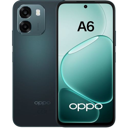 Смартфон OPPO A6 8/256Gb, 6.75″, IPS, 120Гц, 7000мAч, 2 nano SIM, изумрудный зеленый