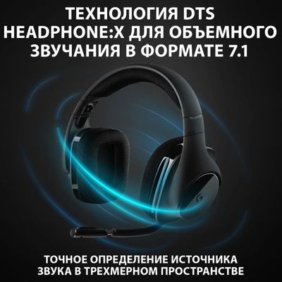 Logitech g533 wireless gaming headset ps4 2025