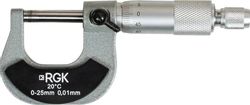 Микрометр RGK MCM-25, 25 мм