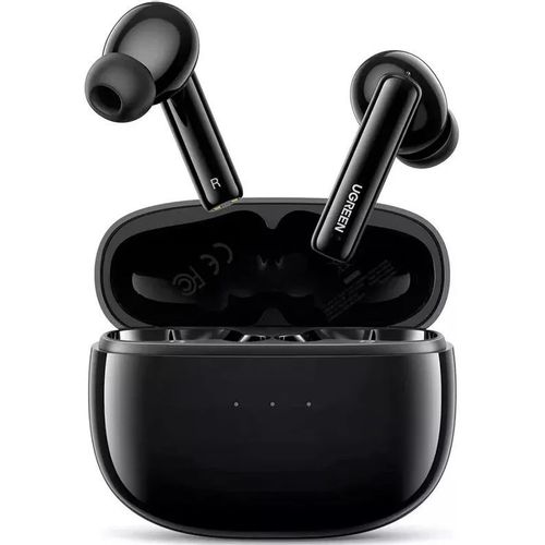 Наушники UGREEN WS106, Bluetooth, внутриканальные, черный [90401]