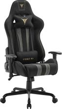 Изображение товара Кресло игровое ZONE 51 Gravity, ткань, до 150кг, черный Изображение товара Кресло игровое ZONE 51 Gravity, ткань, до 150кг, черный