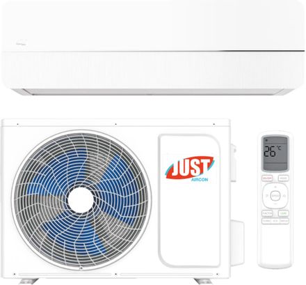 Сплит-система JUST AIRCON Silvery JAC-18HPSA/CGS настенная, до 35м2, 18000 BTU, (комплект из 2-х коробок)