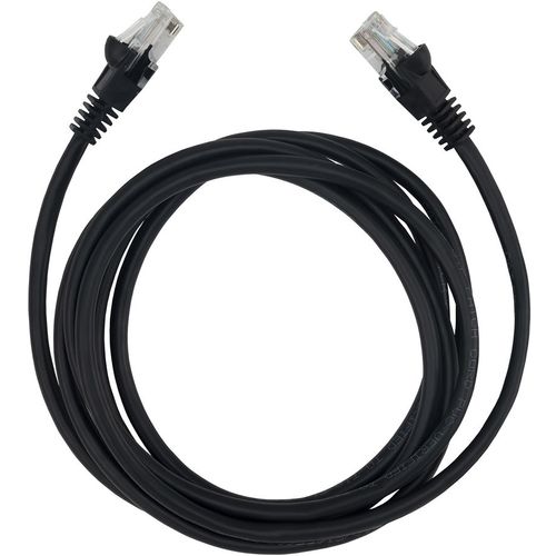 Патч-корд Buro литой (molded), UTP, кат.5E, 2м, 4 пары, 26AWG, алюминий омедненный, многожильный, черный — цена и наличие Патч-корд Buro литой (molded), UTP, кат.5E, 2м, 4 пары, 26AWG, алюминий омедненный, многожильный, черный