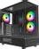 Изображение товара Корпус ATX MONTECH XR, Midi-Tower, без БП,  черный [xr bl]
