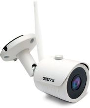 Камера видеонаблюдения IP Ginzzu HWB-2301A, 1080p, 3.6 мм, белый [бп ...
