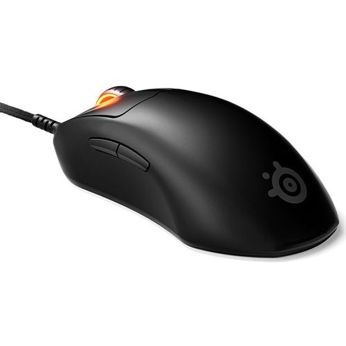 Мышь проводная SteelSeries Prime Mini, игровая, оптическая, USB, 18000dpi, черный [62421]