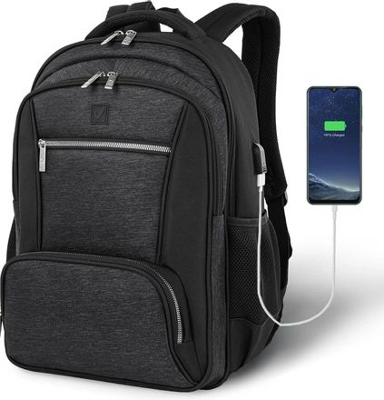 Рюкзак BRAUBERG Functional Secure 270751 темно-серый полиэстер