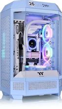 Изображение товара Корпус Thermaltake The Tower 300 Hydrangea Micro-Tower без блока питания голубой