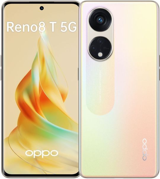 Смартфон OPPO Reno8 T 5G 8/256Gb,  CPH2505,  золотой