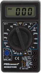 Мультиметр цифровой PROCONNECT M830B DT830B
