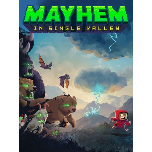 Игра TINYBUILD Mayhem in Single Valley, для ПК, регион: Россия,СНГ, RUS (интерфейс и субтитры)