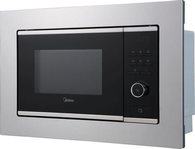 Микроволновая печь Midea MI72200X, встраиваемая, 20л, 800Вт, серый ...