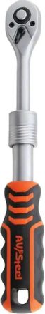 Трещотка AV STEEL AV-528670, 1/2", трещоточный