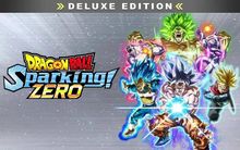 Изображение товара Игра Dragon Ball Sparking Zero Deluxe Edition для ПК 4K сетевой режим русская локализация