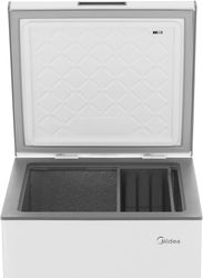 Морозильный ларь Midea MDRC211FZF01D белый