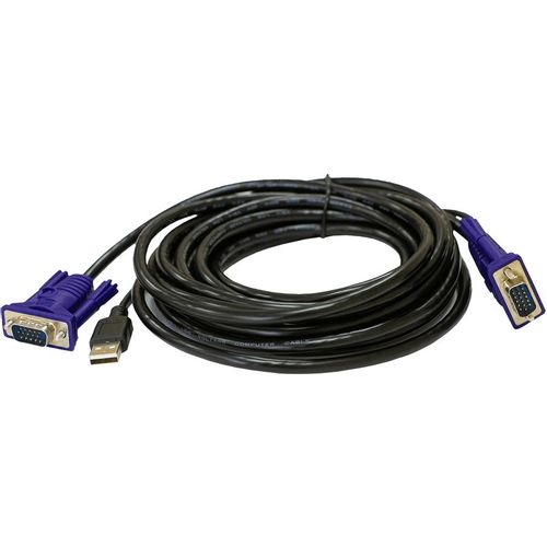 Кабель KVM ORIGO OKVMCU5 5м, черный [okvmcu5/a1a]