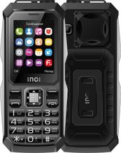 Изображение товара INOI 246Z - надежный мобильный телефон с 3 SIM-картами и ударопрочным корпусом