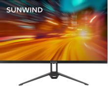 23.8" Монитор SunWind SUN-M24BA107, 1920x1080, IPS, 165Гц, 2хHDMI, 1хDP ...