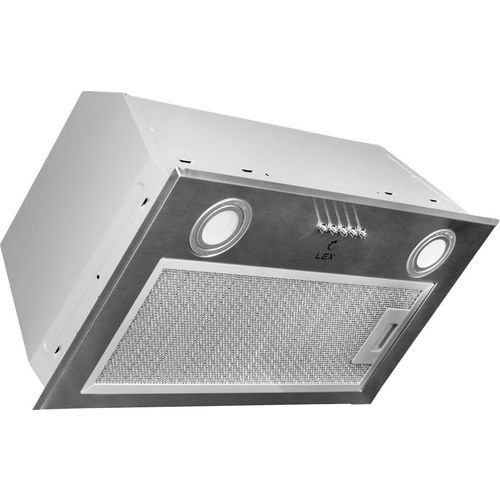 Встраиваемая вытяжка LEX GS Bloc P 600 IX, управление кнопочное, нержавеющая сталь [chti000319]